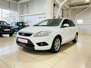 2011 Ford Focus II Рестайлинг, белый, 449000 рублей, вид 1