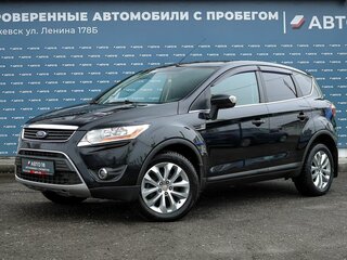 2008 Ford Kuga I, чёрный, 759000 рублей, вид 1
