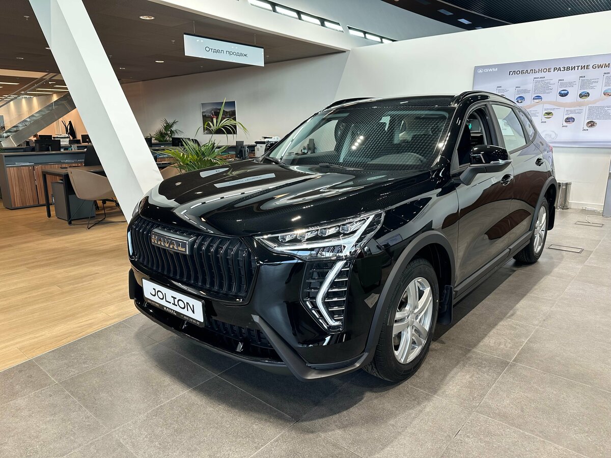 Haval Jolion I Рестайлинг