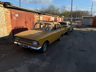 1974 Москвич 408ИЭ, жёлтый, 210000 рублей, вид 1