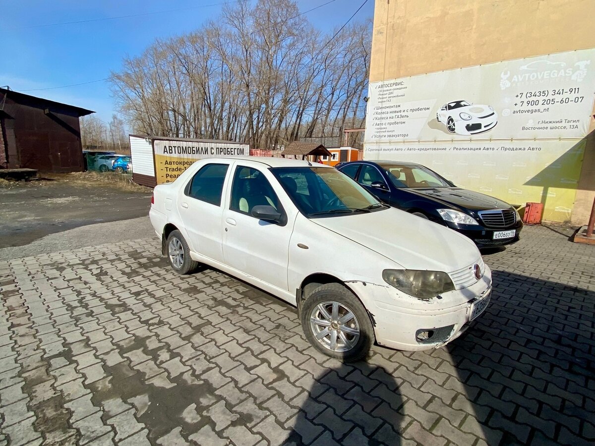 Fiat Albea I Рестайлинг