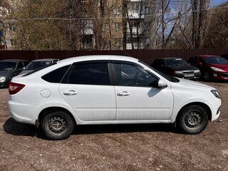 2023 Lada (ВАЗ) Granta Euro-2 I Рестайлинг, белый, 590000 рублей, вид 3