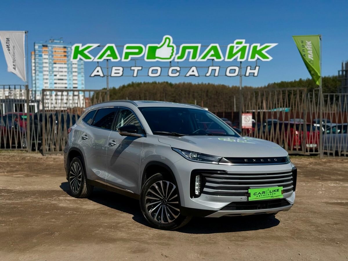 Exeed TXL I Рестайлинг