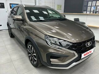 2025 Lada (ВАЗ) Vesta SW Cross I Рестайлинг (NG), коричневый, 2195000 рублей, вид 3