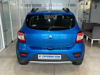 2020 Renault Sandero Stepway II Рестайлинг, синий, 719000 рублей, вид 3