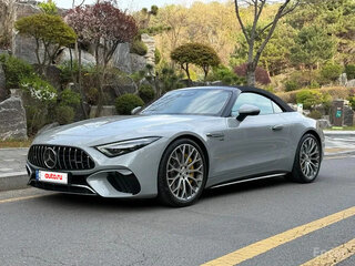 2024 Mercedes-Benz SL-Класс AMG SL 63 63 AMG IV (R232), серебристый, 18000000 рублей, вид 1