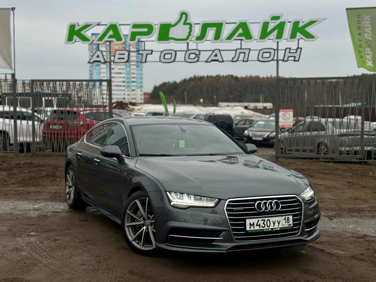 Audi A7 I (4G) Рестайлинг
