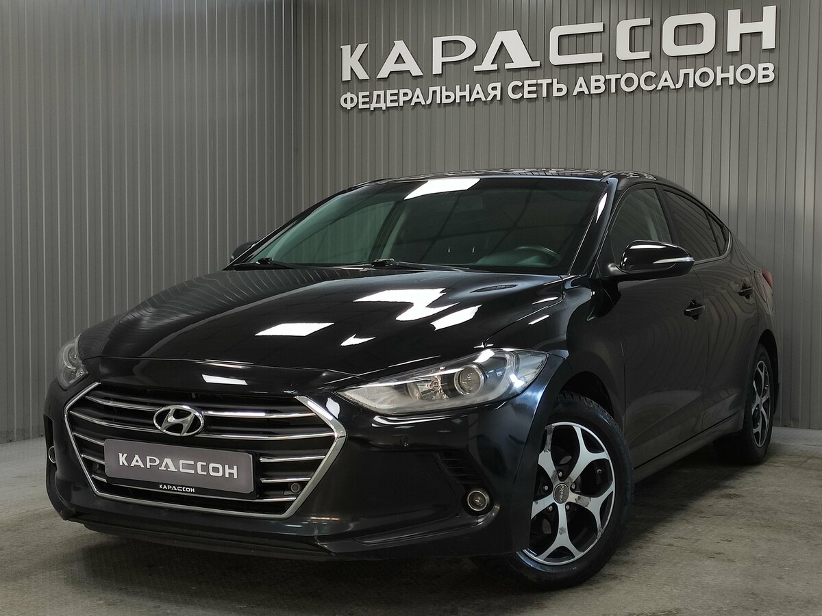 Hyundai Elantra VI (AD) Рестайлинг