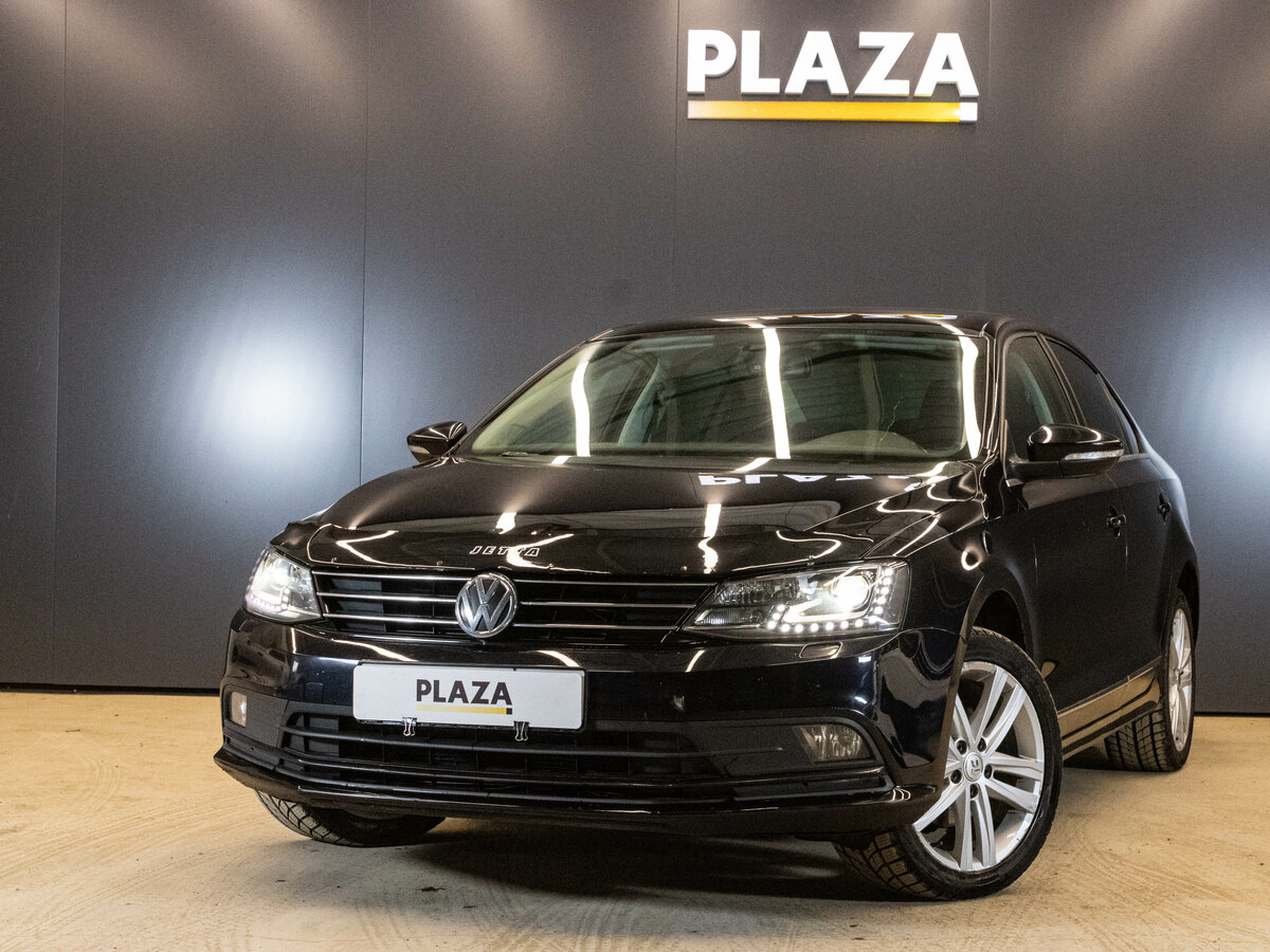 Volkswagen Jetta VI Рестайлинг