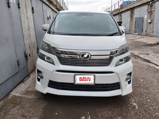 2012 Toyota Vellfire I, белый, 1150000 рублей, вид 1