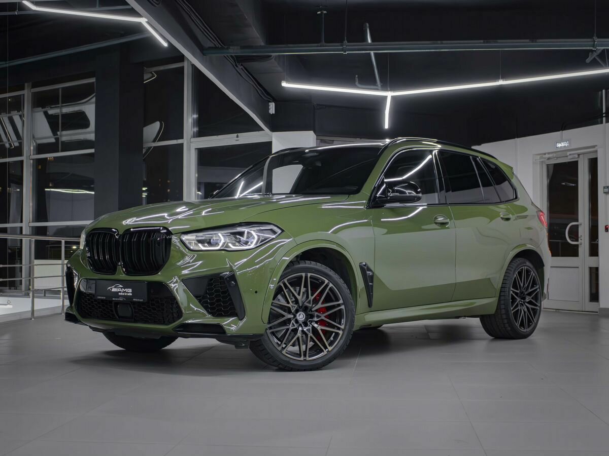 BMW X5 M Competition III (F95)