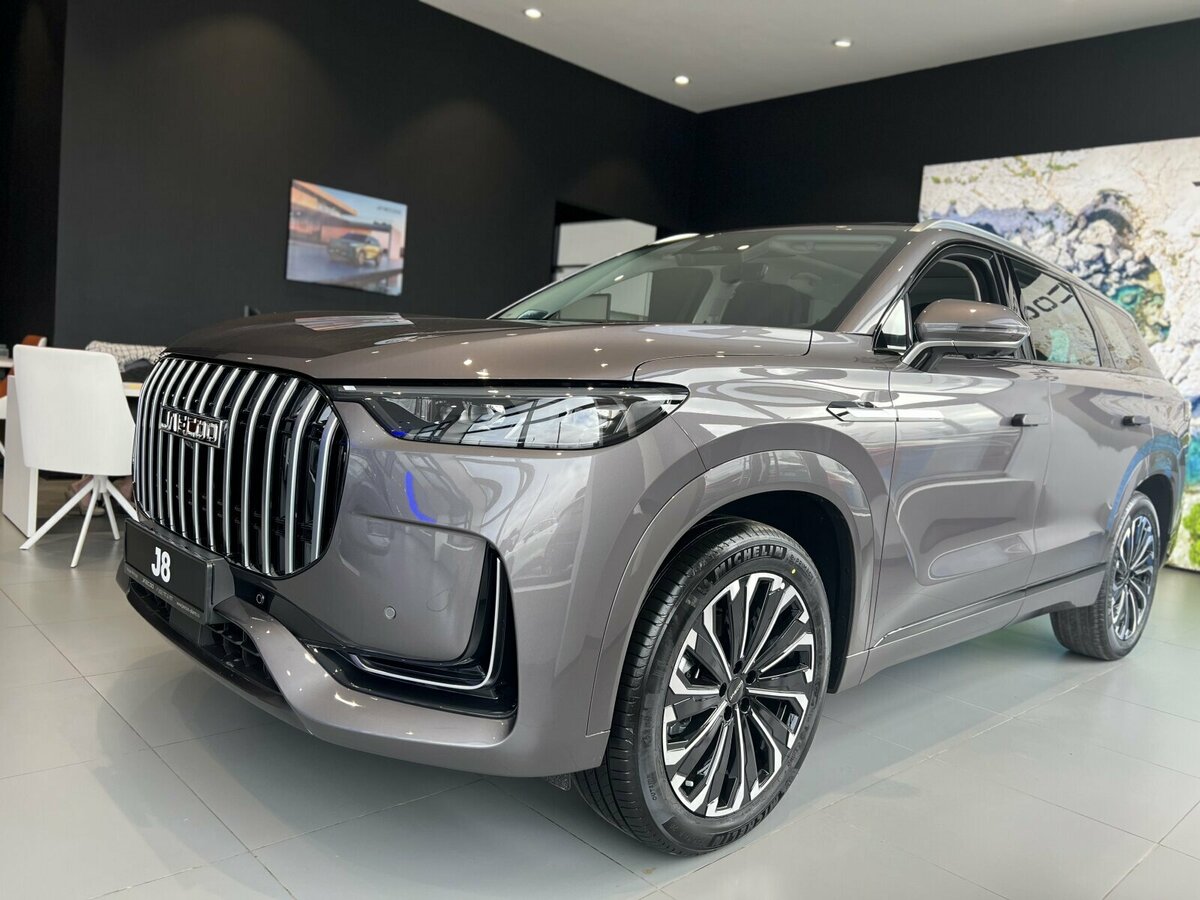Jaecoo J8