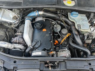 1997 Audi A6 II (C5), серебристый, 280000 рублей, вид 1