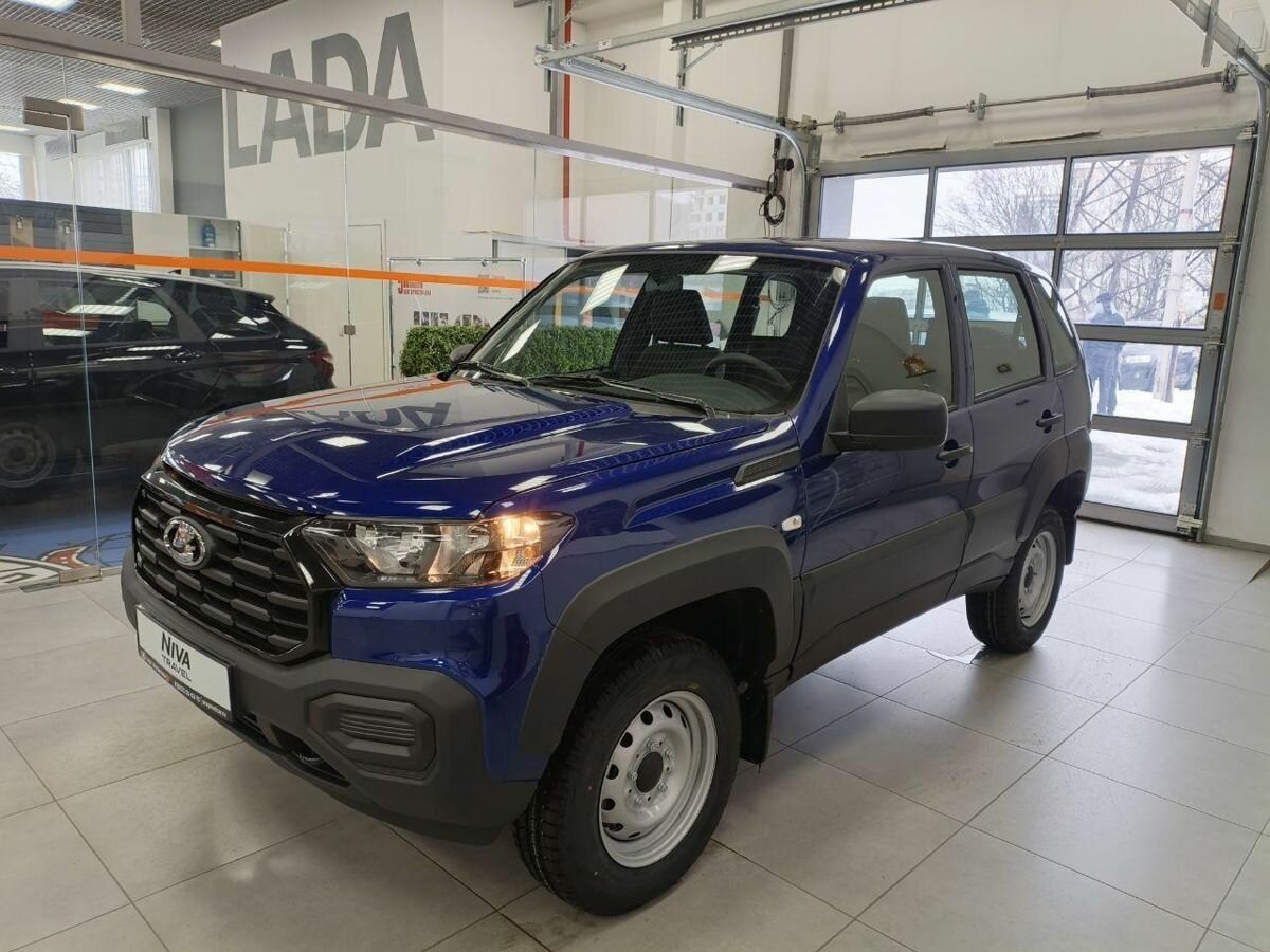 Lada (ВАЗ) Niva Travel I Рестайлинг