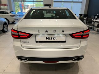 2026 Lada (ВАЗ) Vesta CNG I Рестайлинг (NG), белый, 1980000 рублей, вид 4