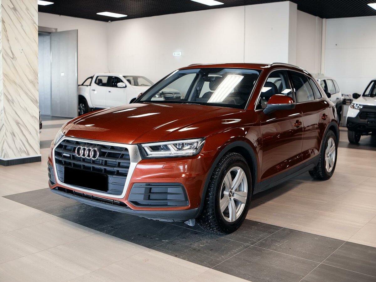Audi Q5 II (FY)
