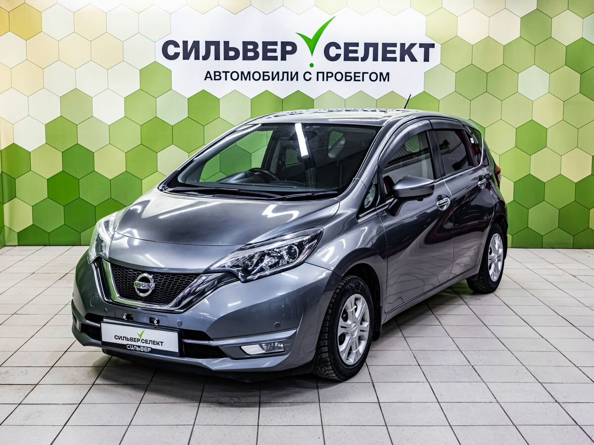 Nissan Note II Рестайлинг
