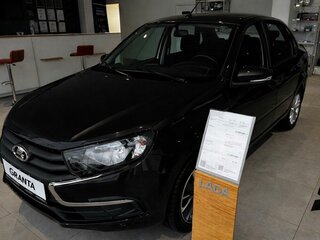 2026 Lada (ВАЗ) Granta I Рестайлинг, чёрный, 850000 рублей, вид 1