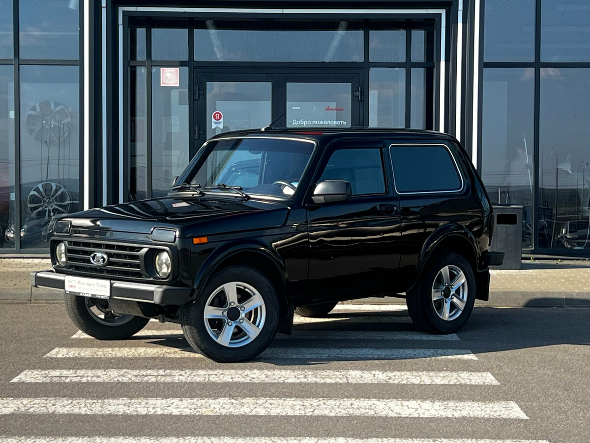 Lada (ВАЗ) 2121 (4x4) I Рестайлинг (2020)