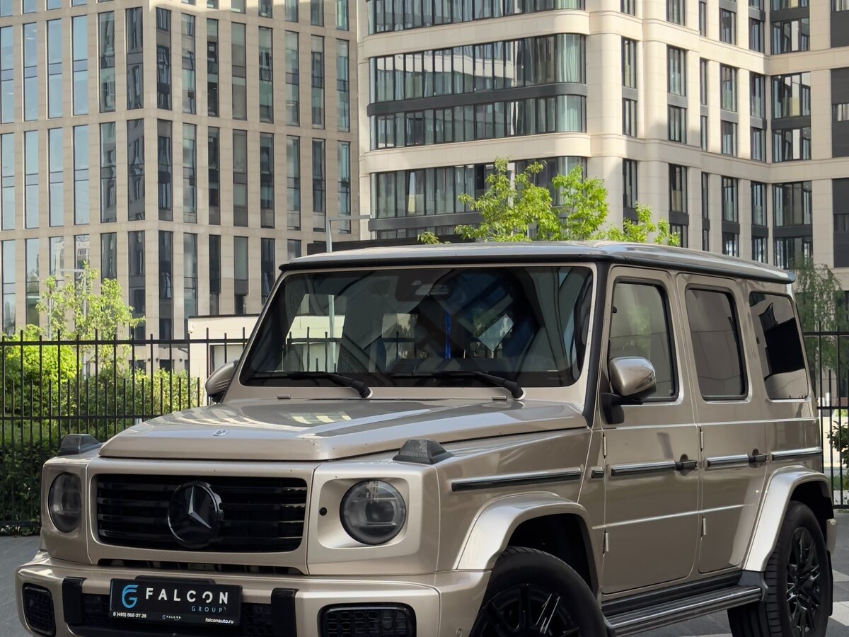 Mercedes-Benz G-Класс 450 d III (W465) Рестайлинг