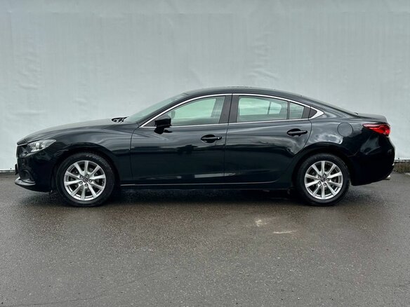 2016 Mazda 6 III (GJ) Рестайлинг, чёрный, 1650000 рублей - вид 7