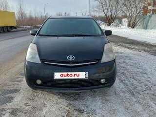 2008 Toyota Prius II Рестайлинг (XW20), чёрный, 770228 рублей, вид 1
