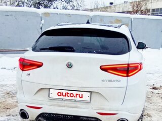 2021 Alfa Romeo Stelvio I Рестайлинг, белый, 2649957 рублей, вид 4