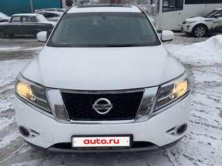 2015 Nissan Pathfinder IV, белый, 1800000 рублей, вид 1