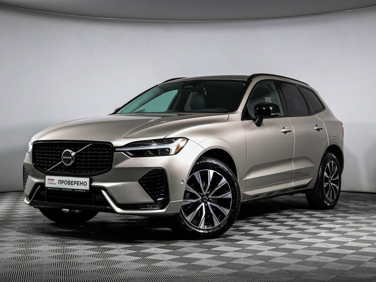 Volvo XC60 II Рестайлинг
