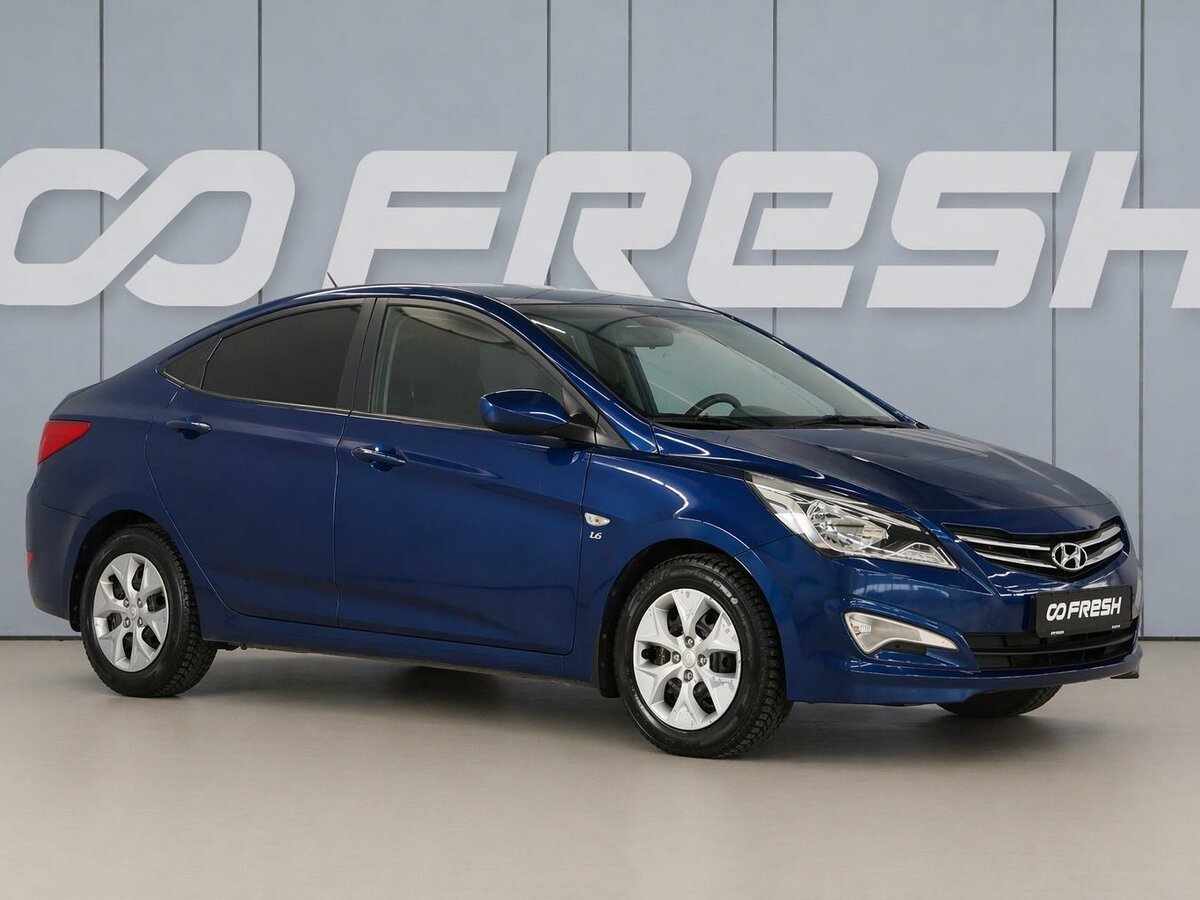 Hyundai Solaris I Рестайлинг