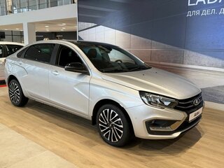 2025 Lada (ВАЗ) Aura, серебристый, 2465000 рублей, вид 1