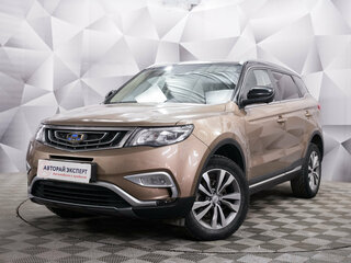 2020 Geely Atlas I, бежевый, 1424000 рублей, вид 1