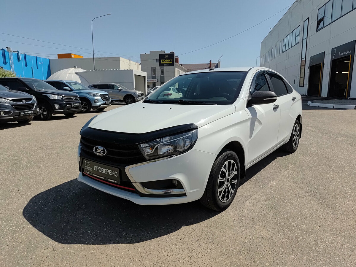 Lada (ВАЗ) Vesta I