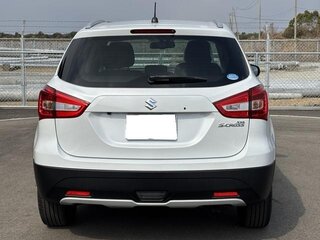 2020 Suzuki SX4 II (S-Cross) Рестайлинг, белый, 1344000 рублей, вид 4