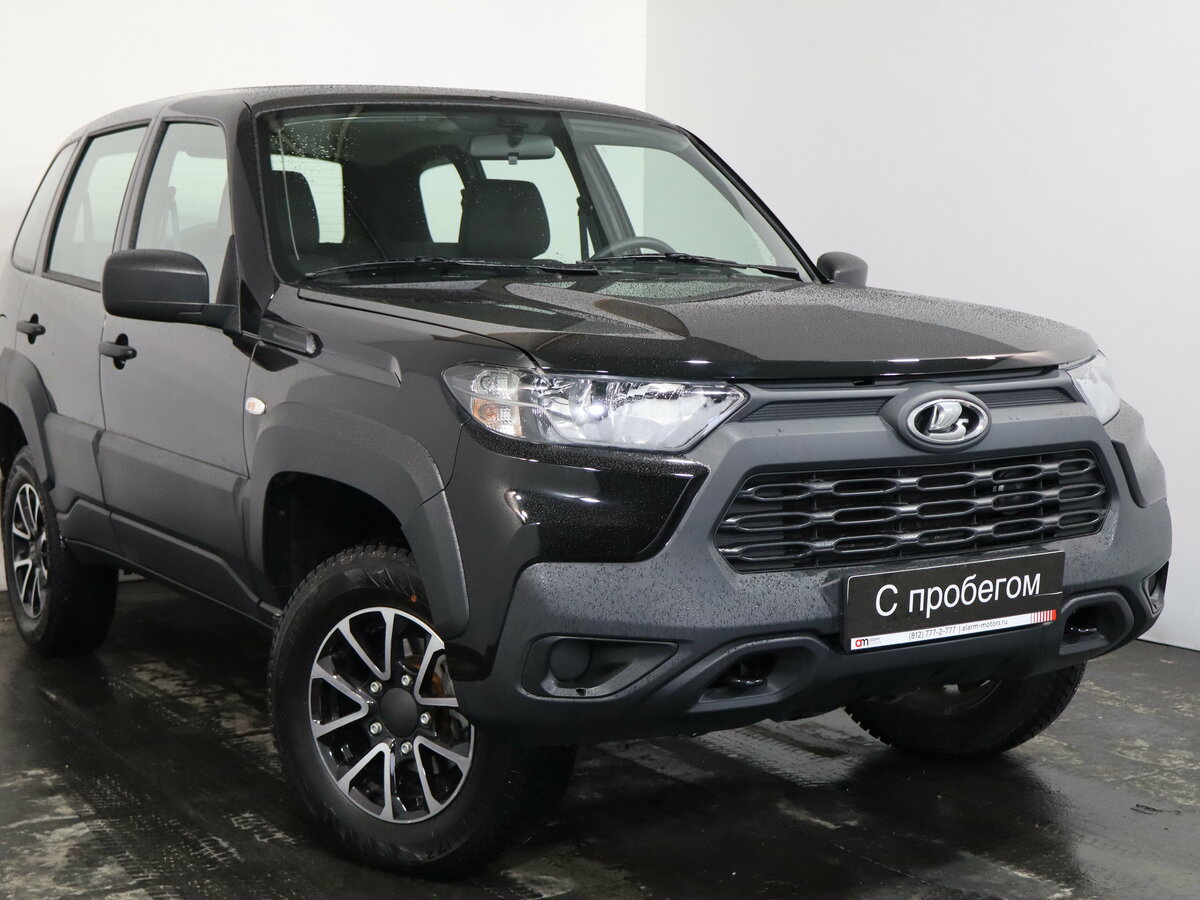 Lada (ВАЗ) Niva Travel I