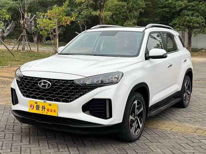Hyundai ix35 II Рестайлинг