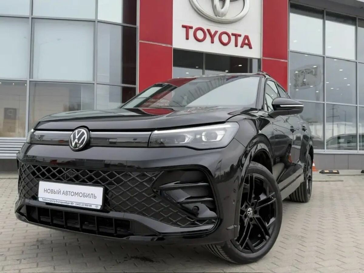 Volkswagen Tiguan L II Рестайлинг (China Market)