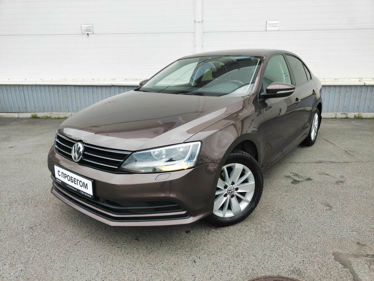 Volkswagen Jetta VI Рестайлинг