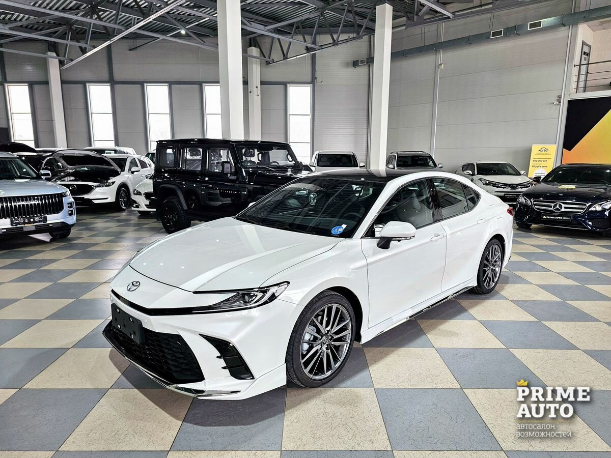 Toyota Camry IX (XV80) China Market