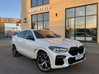 2021 BMW X6 30d III (G06), белый, 8300000 рублей, вид 1