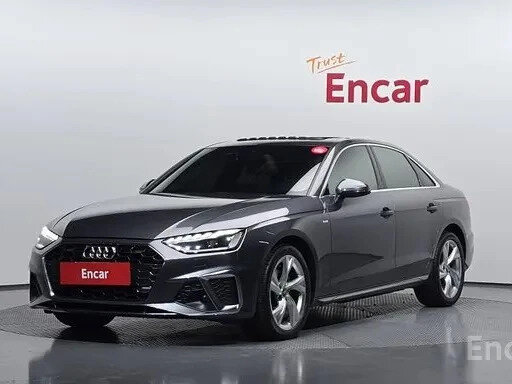 Audi A4 30 TDI V (B9) Рестайлинг