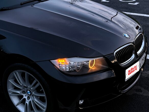 2009 BMW 3 серии 320i V (E90/E91/E92/E93) Рестайлинг, чёрный, 1150000 рублей - вид 17