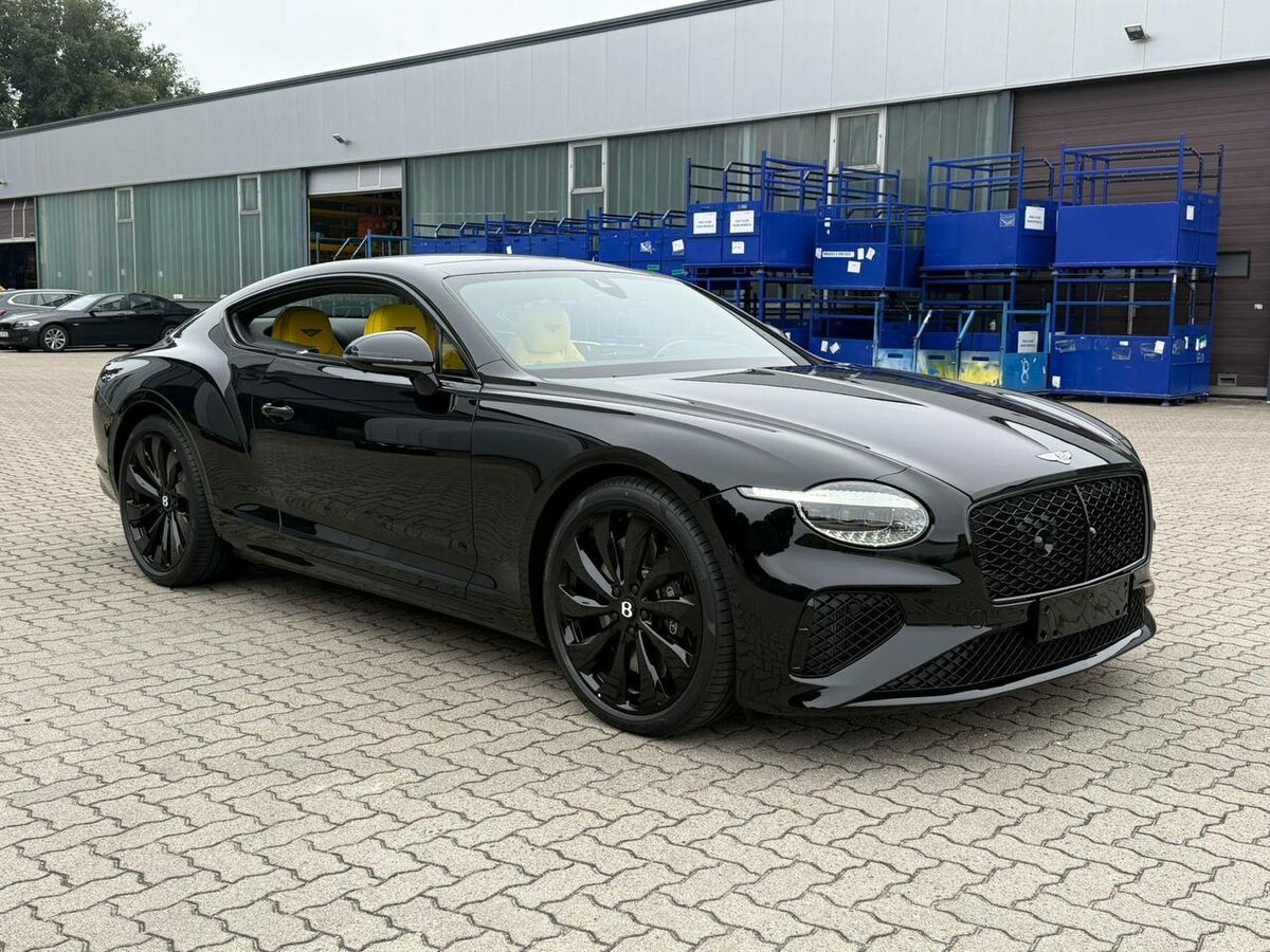 Bentley Continental GT Speed IV