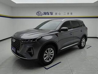 2023 Chery Tiggo 7 II, серый, 1389000 рублей, вид 1