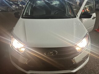 2025 Lada (ВАЗ) Granta I Рестайлинг, белый, 830000 рублей, вид 2