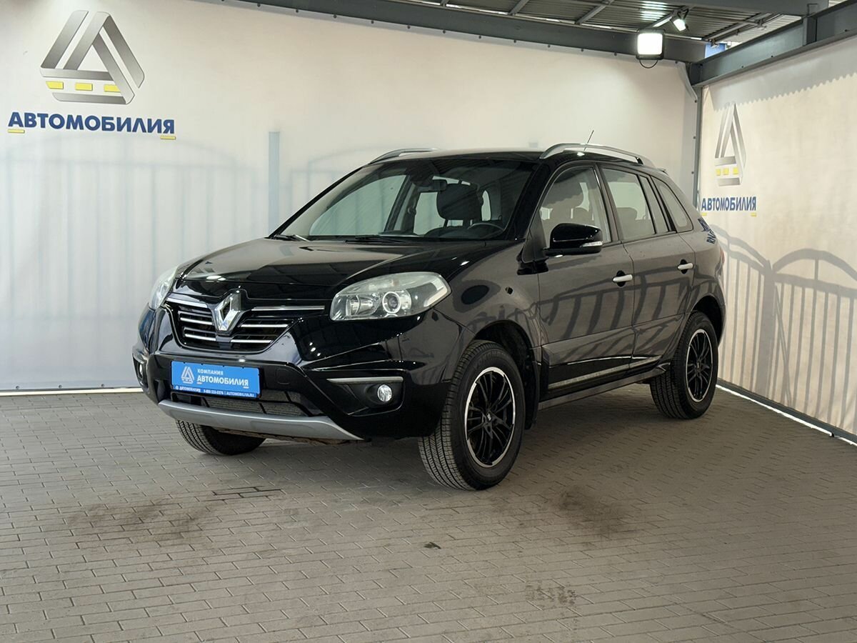 Renault Koleos I Рестайлинг 2