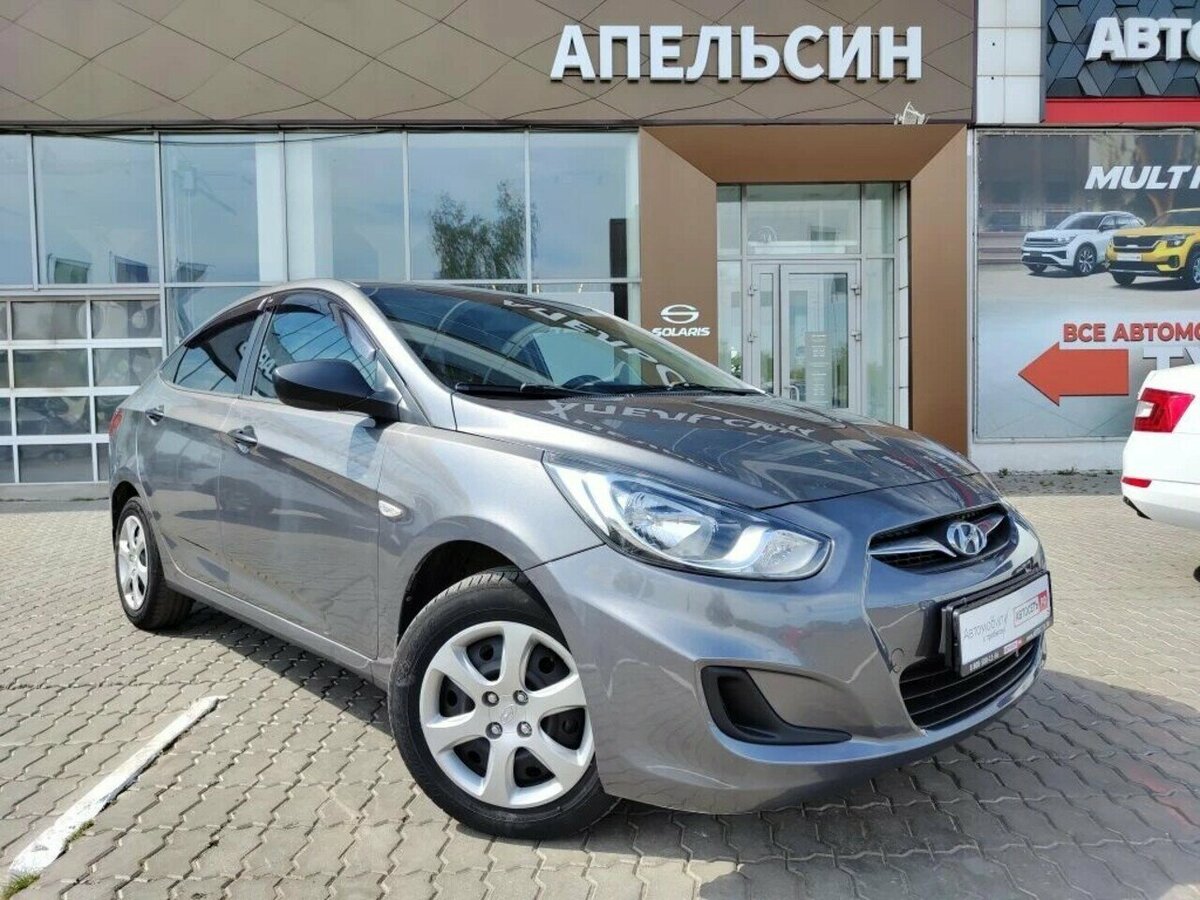 Hyundai Solaris I