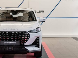 2025 Jetour X70+ I Рестайлинг, белый, 2999900 рублей, вид 2