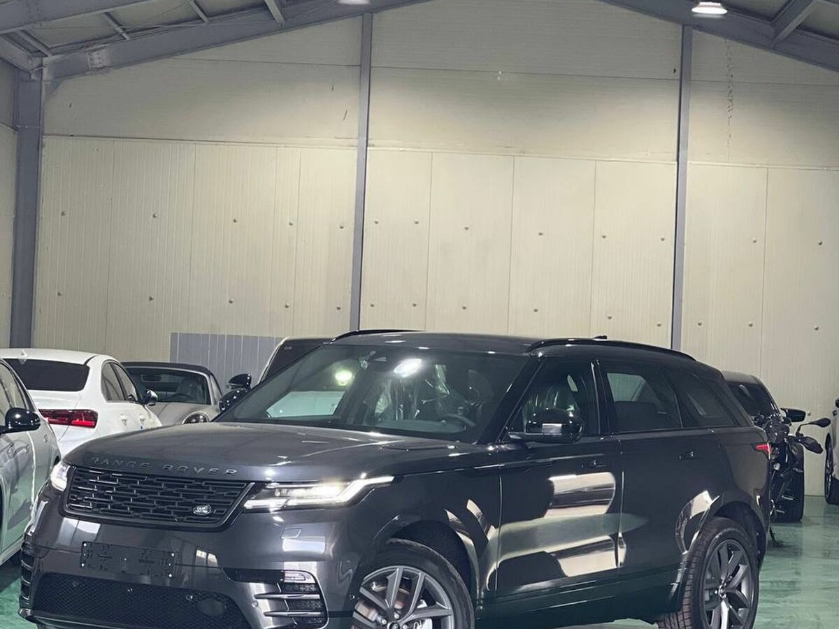 Land Rover Range Rover Velar I Рестайлинг