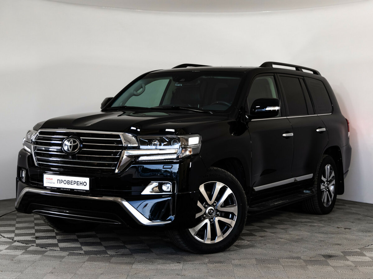 Toyota Land Cruiser 200 Series Рестайлинг 2